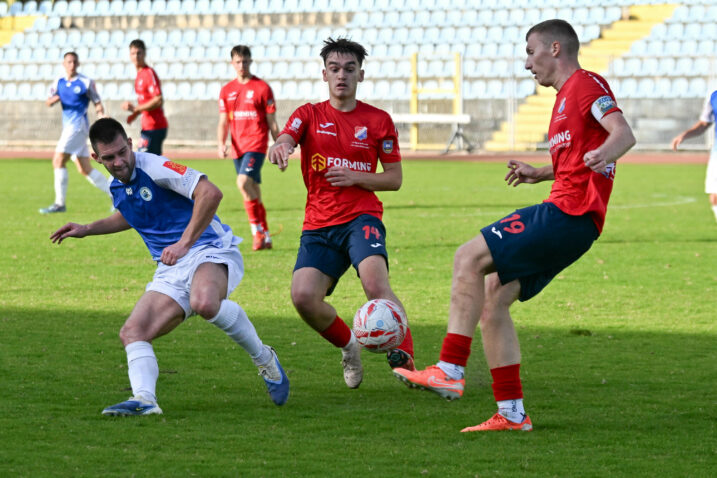 Ian Benčić i Jakob Šprem-Veljavečki, strijelac u Bujama/Foto A. KRIŽANEC