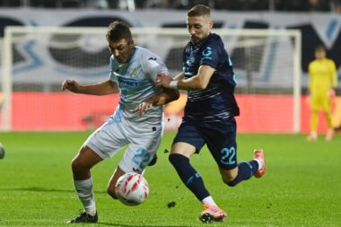 Ante Oreč u dvoboju s Osječaninom Rokom Jurišićem/M. GRACIN