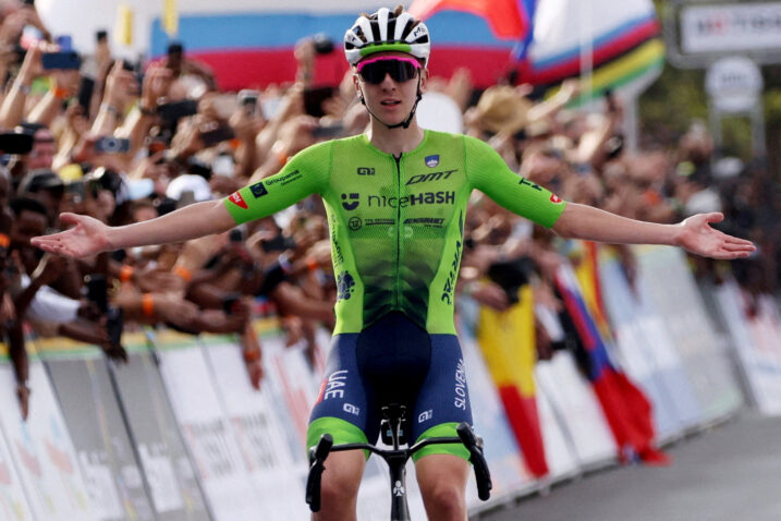 Tadej Pogačar po treći put osvojio Ronde van Vlaanderen