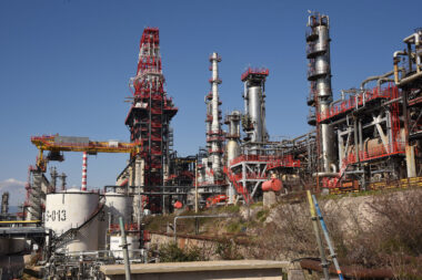 Rafinerija nafte Rijeka / Foto: Dean Miculinić