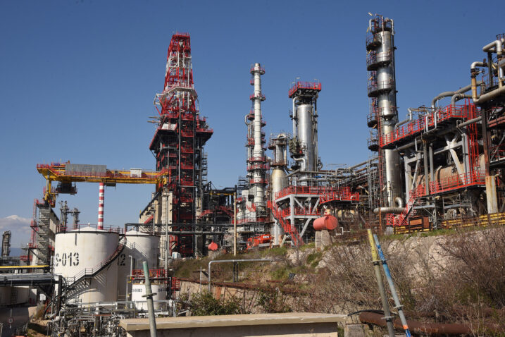 Rafinerija nafte Rijeka / Foto: Dean Miculinić