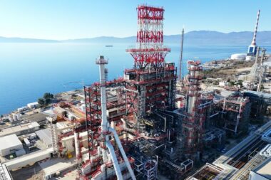 DCU postrojenje u Rafineriji nafte Rijeka / Foto Ina