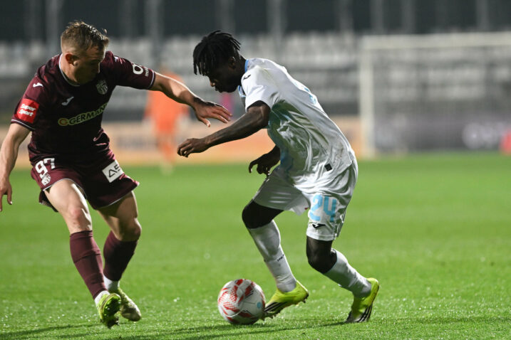 DEČKO IZ ZEMLJE DIDIERA DROGBE - Dimitri Legbo/Foto A. KRIŽANEC