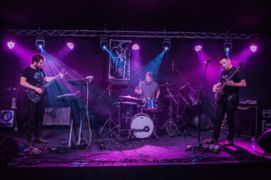 Zagušljivi dim čine Martin Geček, Aleksandar Dolić i Nikola Švenda, Foto: Press