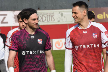 Vice Baždarić i Franko Andrijašević/Foto D. MICULINIĆ