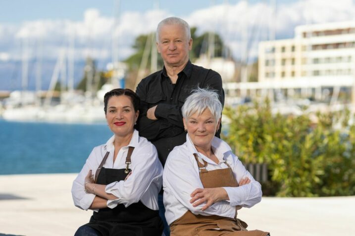 Martina Horvat, Dunja Seiter Šverko i Marinko Tvrtković / Foto Privatna arhiva