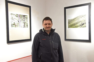 Autor radova Ivo Vičić / Foto Dean MICULINIĆ