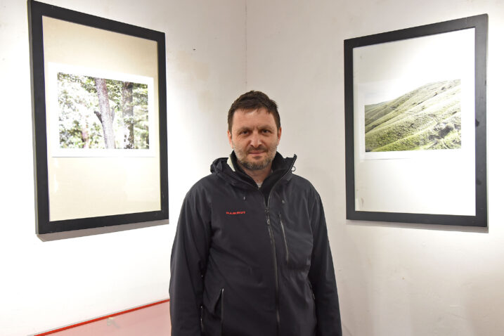 Autor radova Ivo Vičić / Foto Dean MICULINIĆ