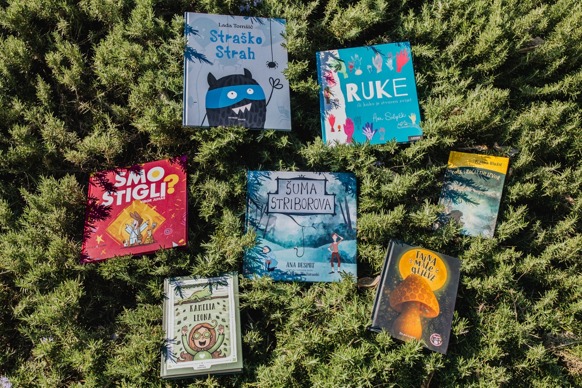 Knjige za djecu i slikovnice / Foto Petra Tadić Majetić