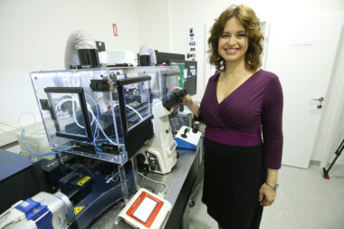 Život je stalna obnova, između reda i kaosa rađa se otpornost i nada - Iva Marija Tolić / Foto ROBERT ANIC/PIXSELL