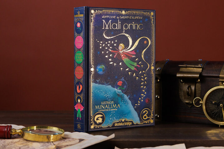 Slavljeničko izdanje »Malog princa« / Foto ŠKOLSKA KNJIGA