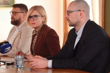 Vedran Vivoda, Iva Rinčić, Aleksandar Saša Milaković / Foto: Marko Gracin