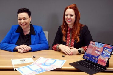 Ingrid Debeuc i Marijana Kalčić najavile su Matuljske ljetne večeri / Foto Marko Gracin