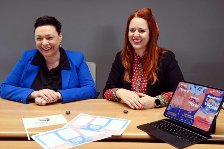 Ingrid Debeuc i Marijana Kalčić najavile su Matuljske ljetne večeri / Foto Marko Gracin