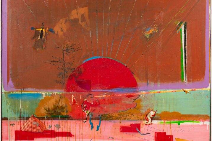 Tomislav Ćurković: »Fried King«, 2018. / HRVOJE FRANJIĆ