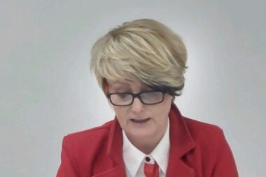 Ivana Lakota, predsjednica SDP-a Čabar