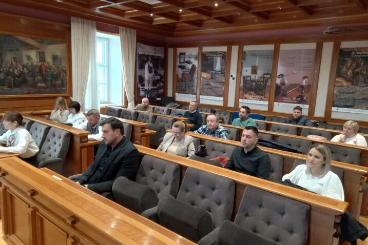 Novi Vinodolski: Sjednica Gradskog vijeća / Foto: Filip Brnelić