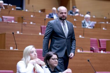 U tijeku je »diferencijacija« SDP-ovih saveznika u Saboru - Siniša Hajdaš Dončić /PATRIK MACEK/PIXSELL