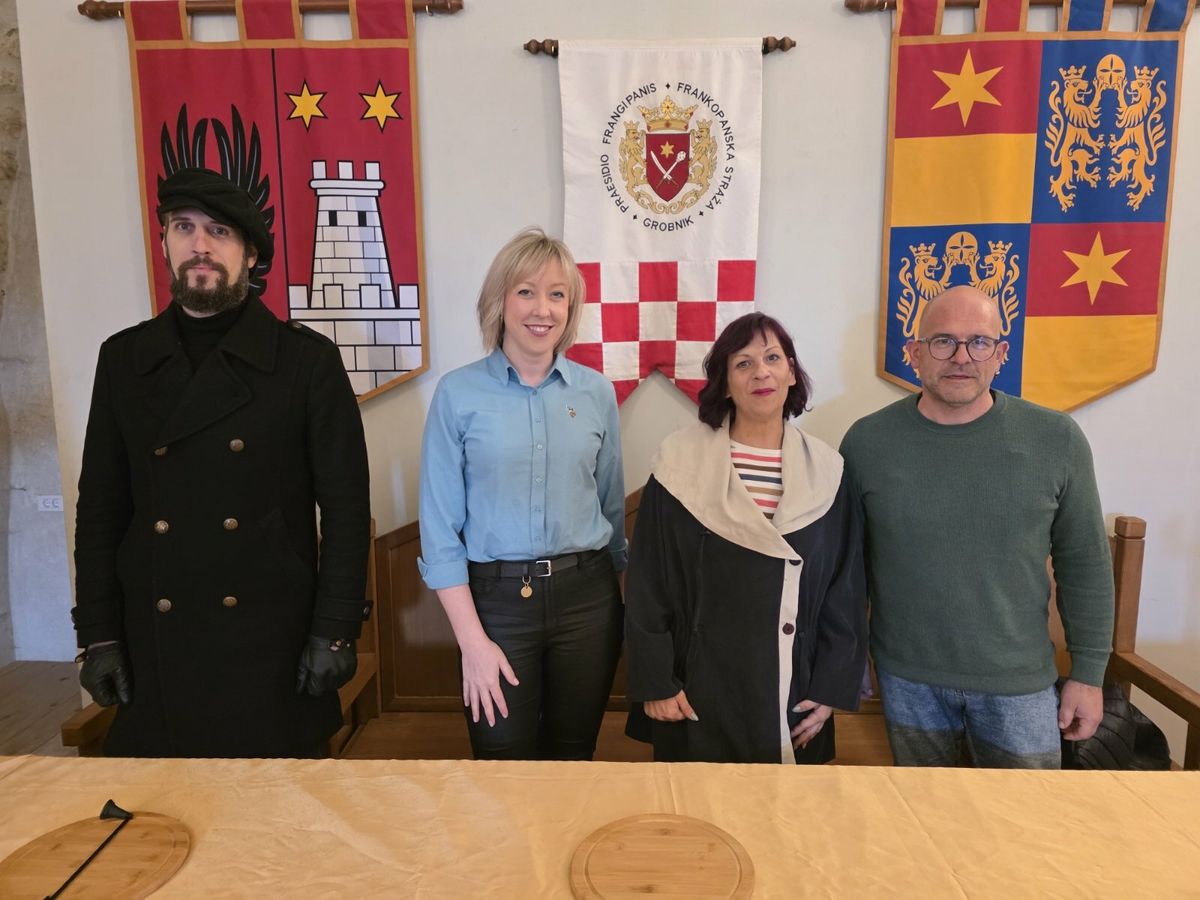 Goran Mavrinac, Ivana Cvitan Polić, Marina Baklaić i Marijan Zidarić