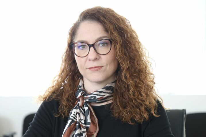 Pučka pravobraniteljica Tena Šimonović Einwalter / Foto Patrik Macek/PIXSELL