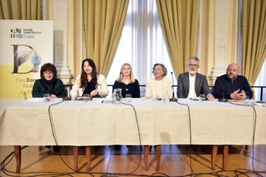 Tiziana Dabović, Gianna Mazzieri Sanković, Laura Marchig, Loredana Bogliun, Mauro Sambi i Gaetano Benčić / Foto Matea Jurčić