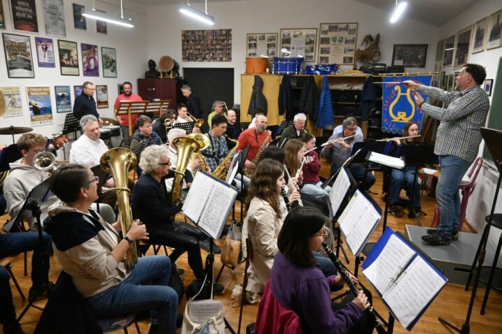 Puhački orkestar "Josip Kašman" / Foto Bojan Purić