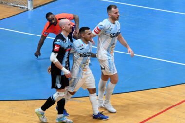 Viktor Saaf, Rafinha i Luka Suton/M. GRACIN