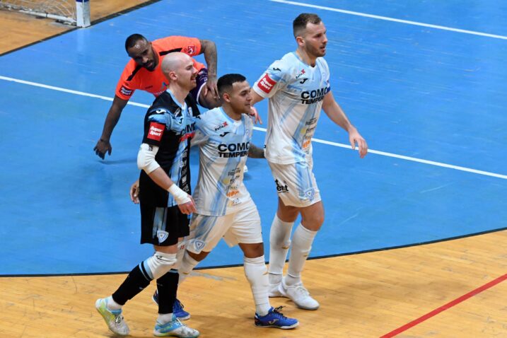 Viktor Saaf, Rafinha i Luka Suton/M. GRACIN