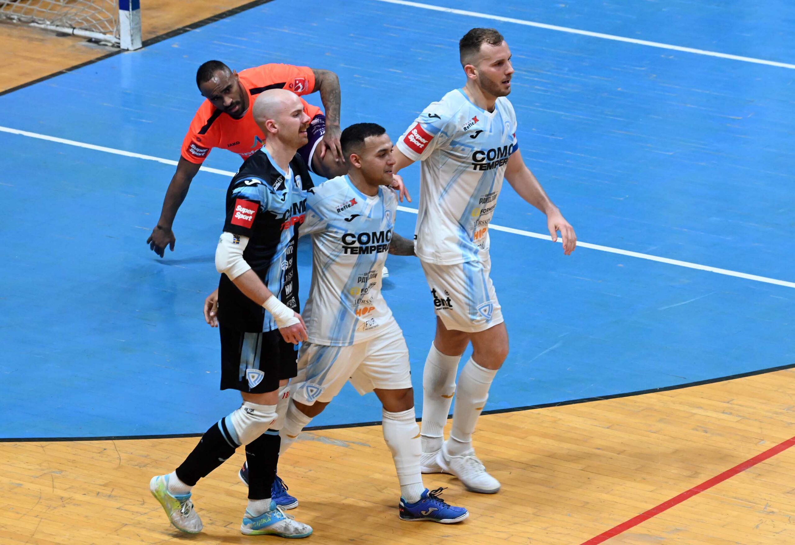 Viktor Saaf, Rafinha i Luka Suton/M. GRACIN