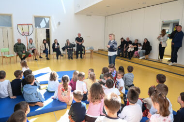 Jutro za pamćenje za polaznike Dječjeg vrtića Čavlić / Foto Nikola Blagojević