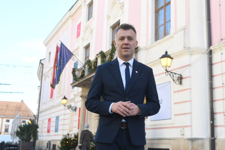 Krunoslav Lukačić je predsjednik HNS-a od listopada 2024. / Foto DAMIR ŠPEHAR/PIXSELL