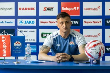 Mateas Delić/Foto NK Slaven Belupo