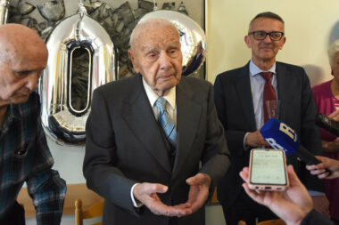 Josip Valković proslavio 102. rođendan / Foto: Dean Miculinić