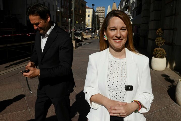 Petra Mandić / Foto Marko Gracin