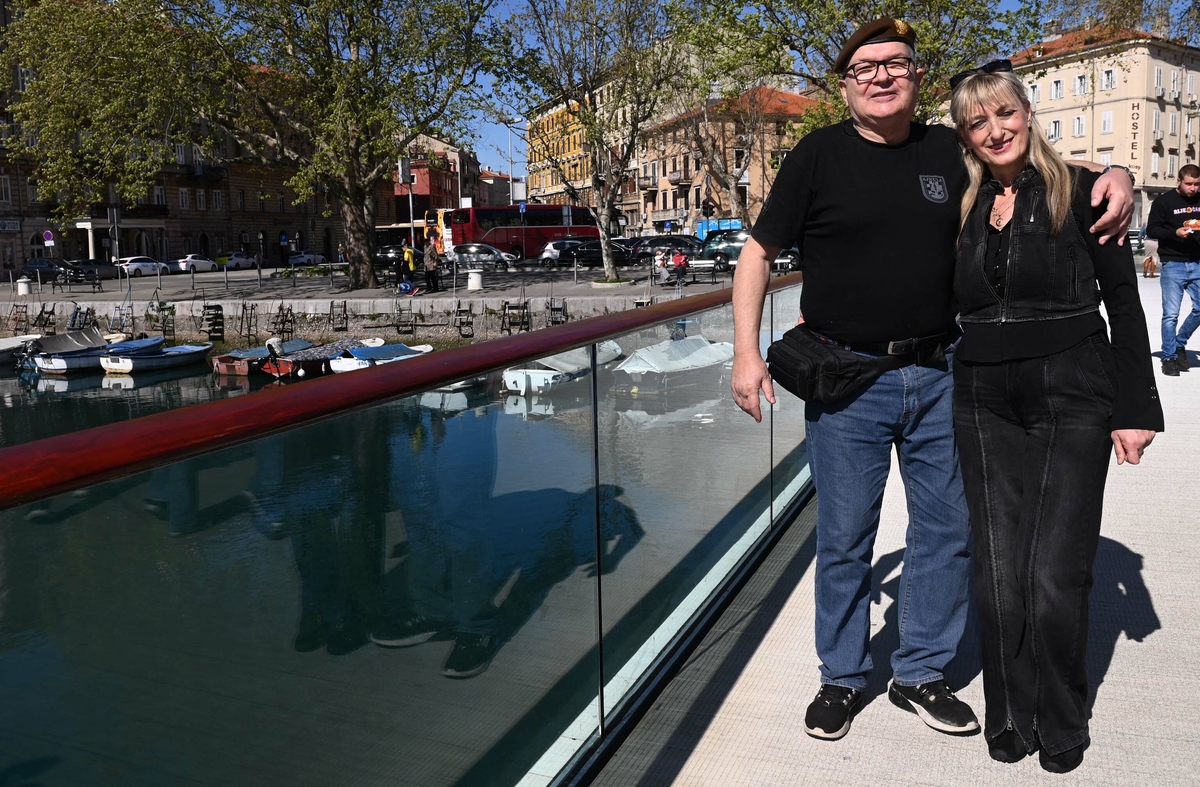 Loredana Priselac sa suprugom Čedom / Foto Marko Gracin