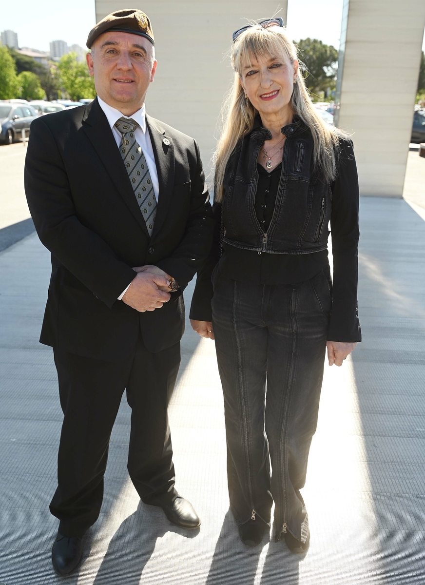 Perica Prpić i Loredana Priselac