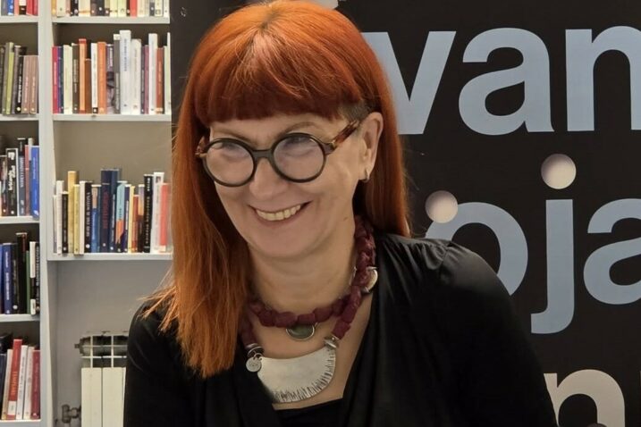 Ivana Šojat / Foto Naklada Ljevak