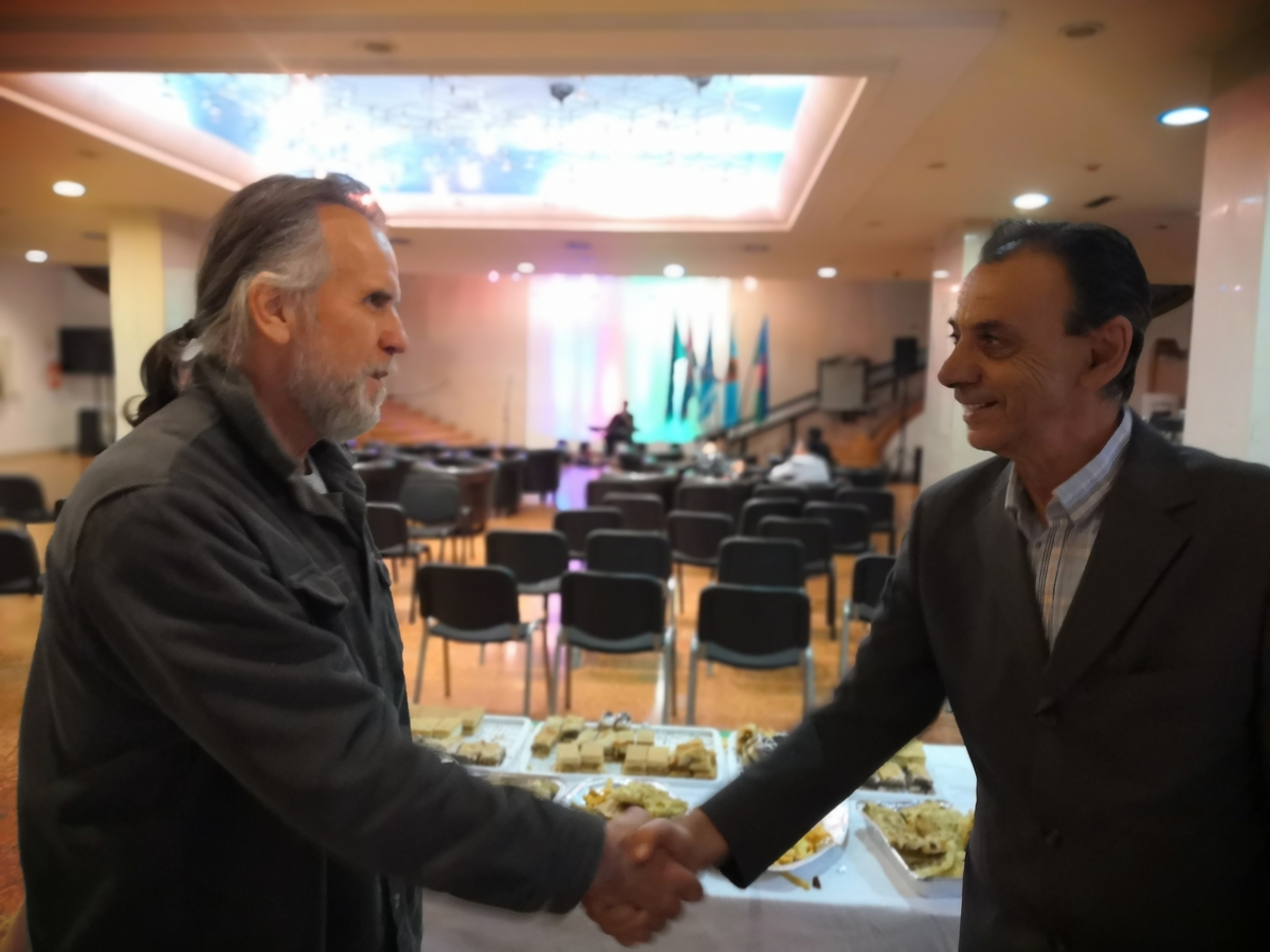 Predrag Kraljević Kralj i Ismet Mutiši / Foto Vladimir Mrvoš