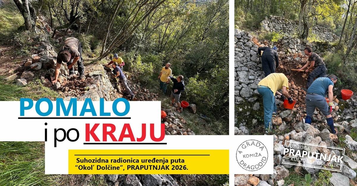 Foto Udruga Praputnjak - kulturni krajolik