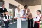 Svečano rezanje vrpce / Foto Nikola BLAGOJEVIĆ