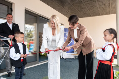 Svečano rezanje vrpce / Foto Nikola BLAGOJEVIĆ