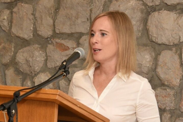 Željka Stašić ostaje direktorica TZG-a Cresa / Foto Walter Salković