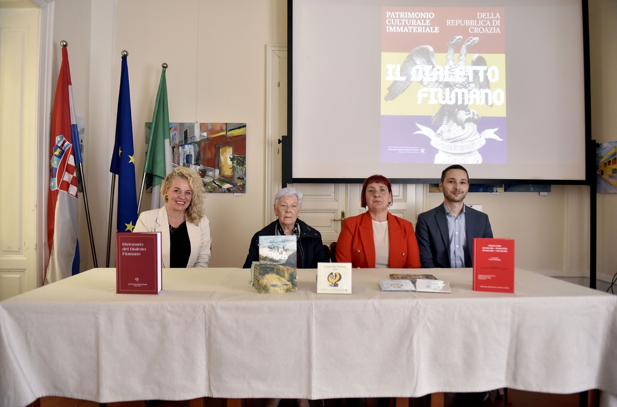 Mirjana Crnić Novosel, Irene Mestrovich, Melita Sciucca i Enea Dessardo / Foto Matea Jurčić