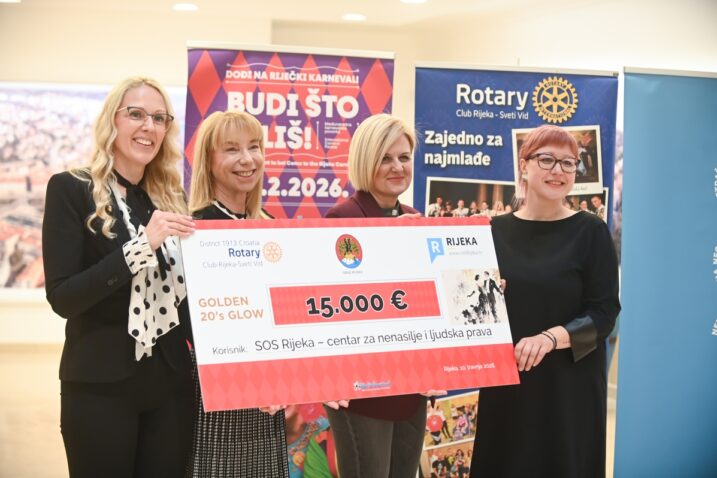 Jelena Grubelić Kušeta, Radenka Kuzmanić Šamija, Iva Rinčić i Tina Kovačić / Foto Nikola Blagojević