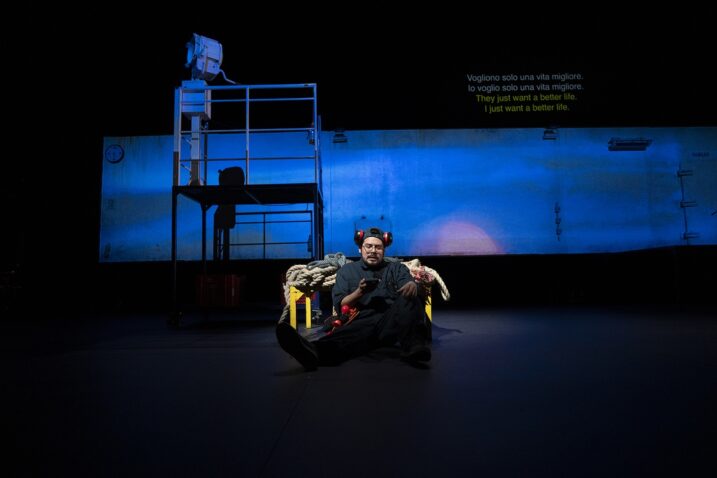 Iz predstave "A Place of Safety" talijanske kazališne grupe Kepler-452 / Foto Luca del Pia