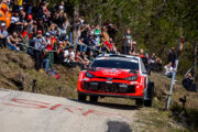Sami Pajari i Marko Salminen u Toyoti GR Yaris Rally1/Foto PIXSELL