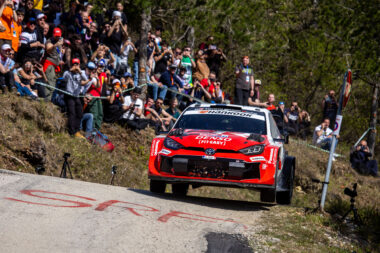 Sami Pajari i Marko Salminen u Toyoti GR Yaris Rally1/Foto PIXSELL