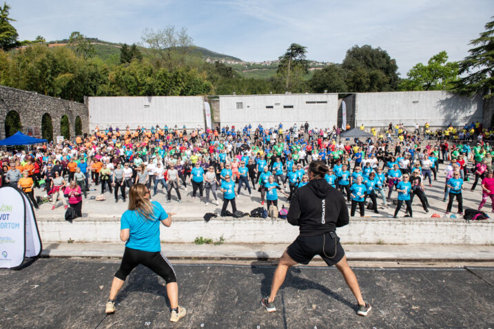 Rekreacija na Ljetnoj pozornici / Foto Nikola BLAGOJEVIĆ