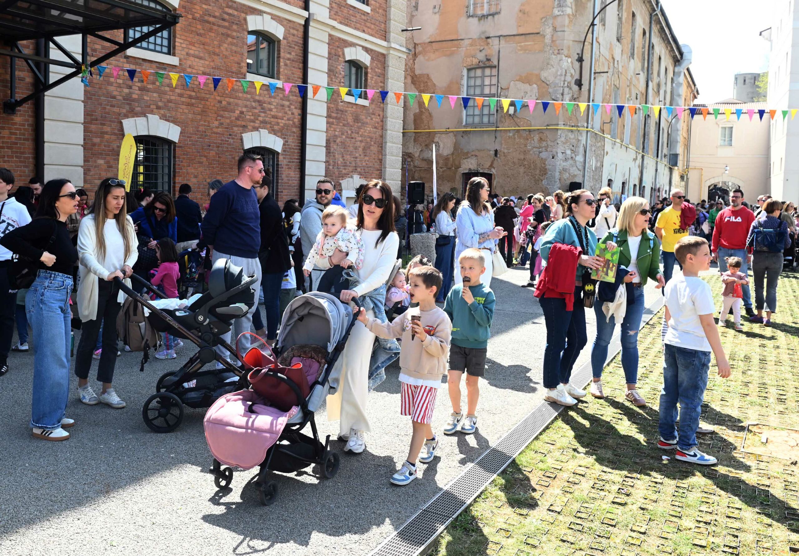 Mnogi su uživali u edukativnim i zabavnim sadržajima / Foto Marko GRACIN