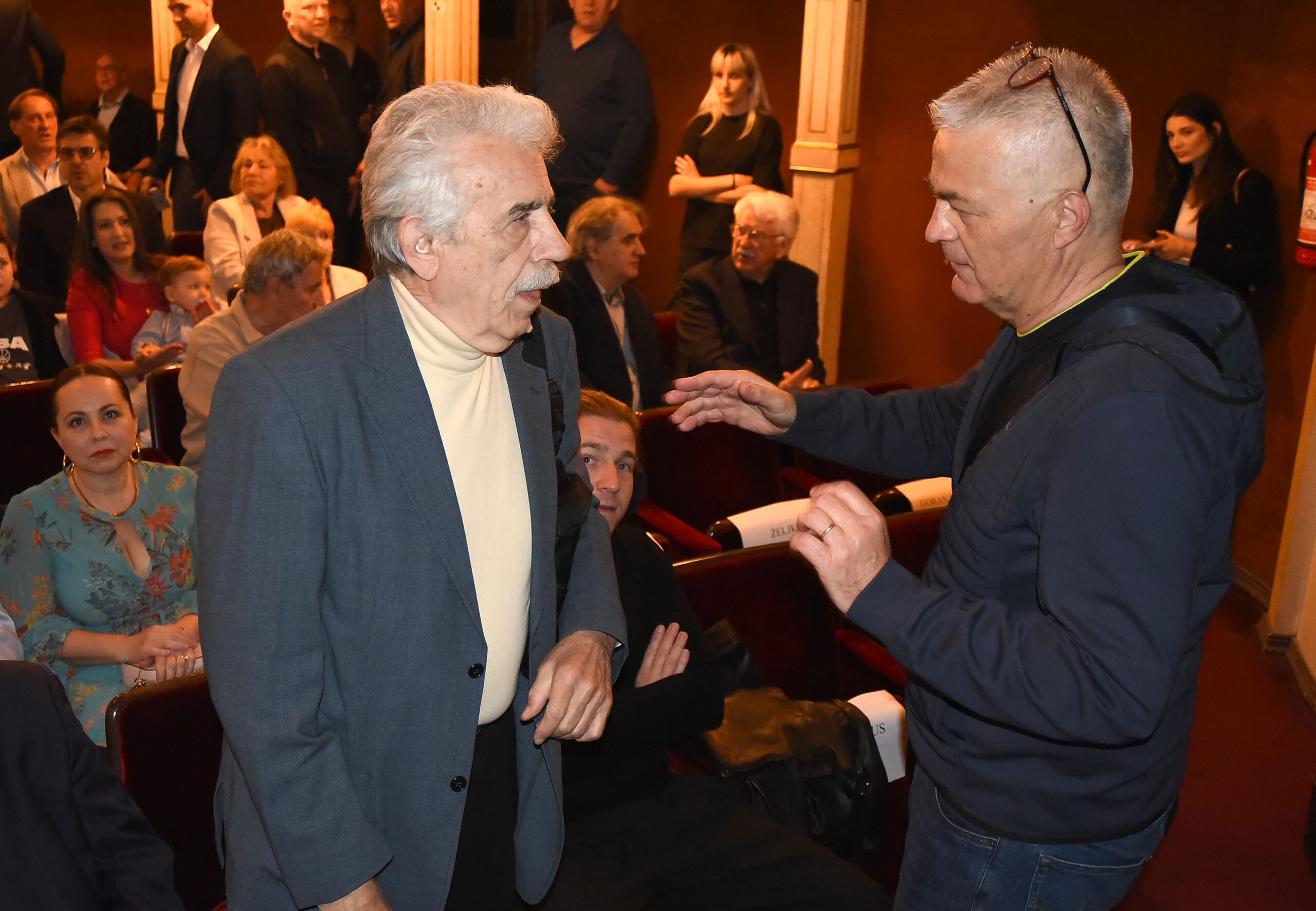 Nikola Plećaš i Zoran Pjevalica